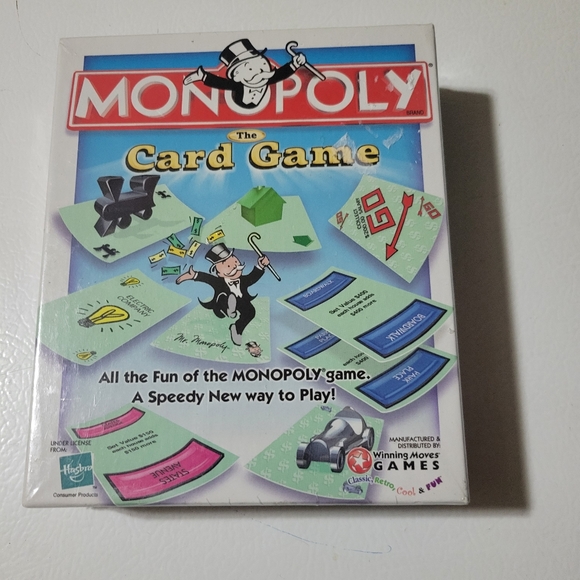 Monopoly The Card Game - Picture 1 of 4